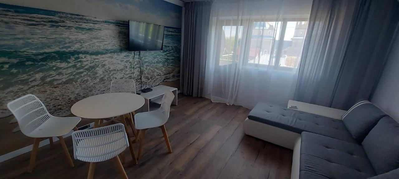 Apartament 2 Camere Sulina Bagian luar foto