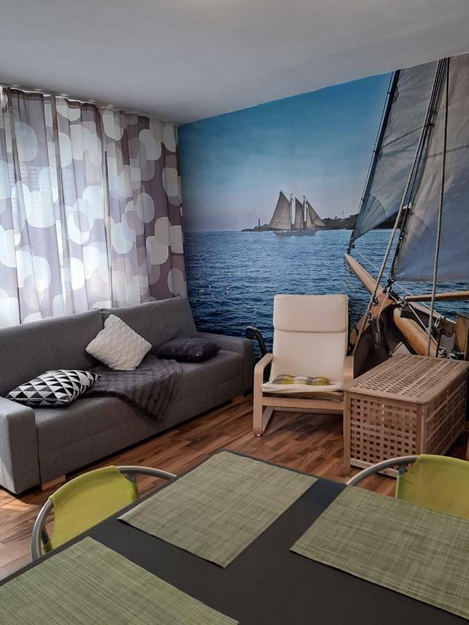 Apartament 2 Camere Sulina Bagian luar foto
