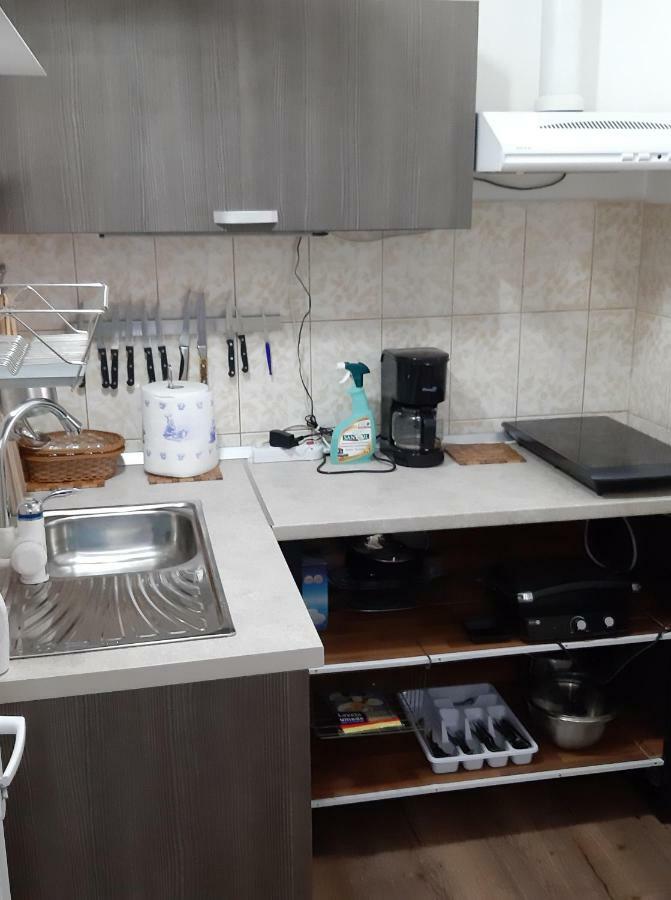 Apartament 2 Camere Sulina Bagian luar foto